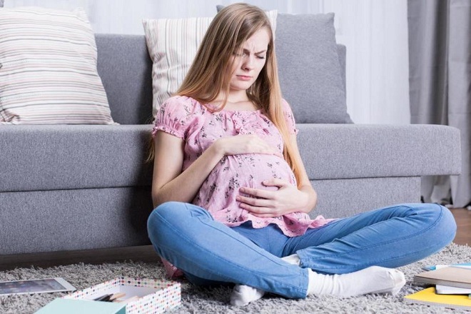 Có nhiều nguyên nhân khiến mẹ bầu đau bụng khi mang thai