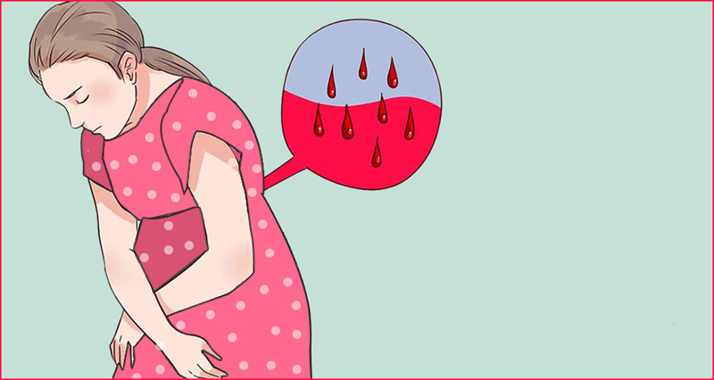 Ra máu khi mang thai tháng thứ 6 và cách KHẮC PHỤC hiệu quả 2