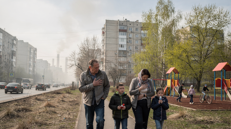 Как экология района влияет на хронические болезни у взрослых и детей